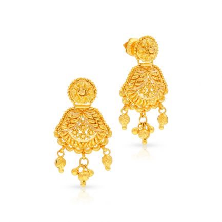 Malabar Gold Earring USNENKCOS73648