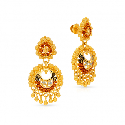 Malabar Gold Earring USNENKCOS73905
