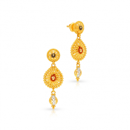 Malabar Gold Earring USNENKCOS74028