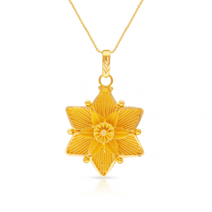 Malabar Gold Pendant USNRPN082
