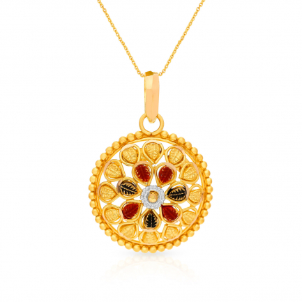 Malabar Gold Pendant PDCOS40968