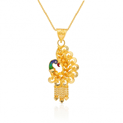 Malabar Gold Pendant USPDTMN11628