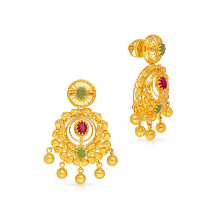 Precia Gemstone Earring USPGNATQ061ER1