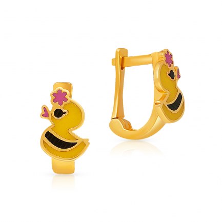 Starlet Gold Earring USSLER128