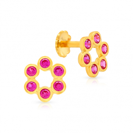 Malabar Gold Earring USSLER258
