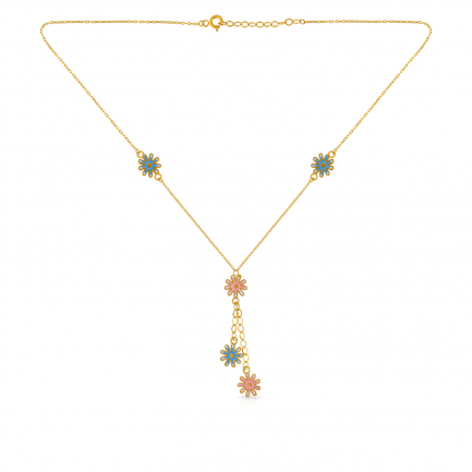 Starlet Gold Necklace USSLNK137