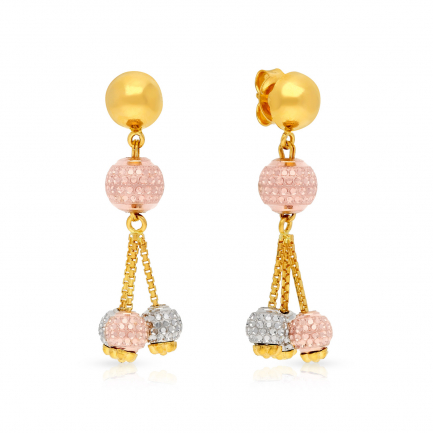 Malabar Gold Earring NVERBL2003