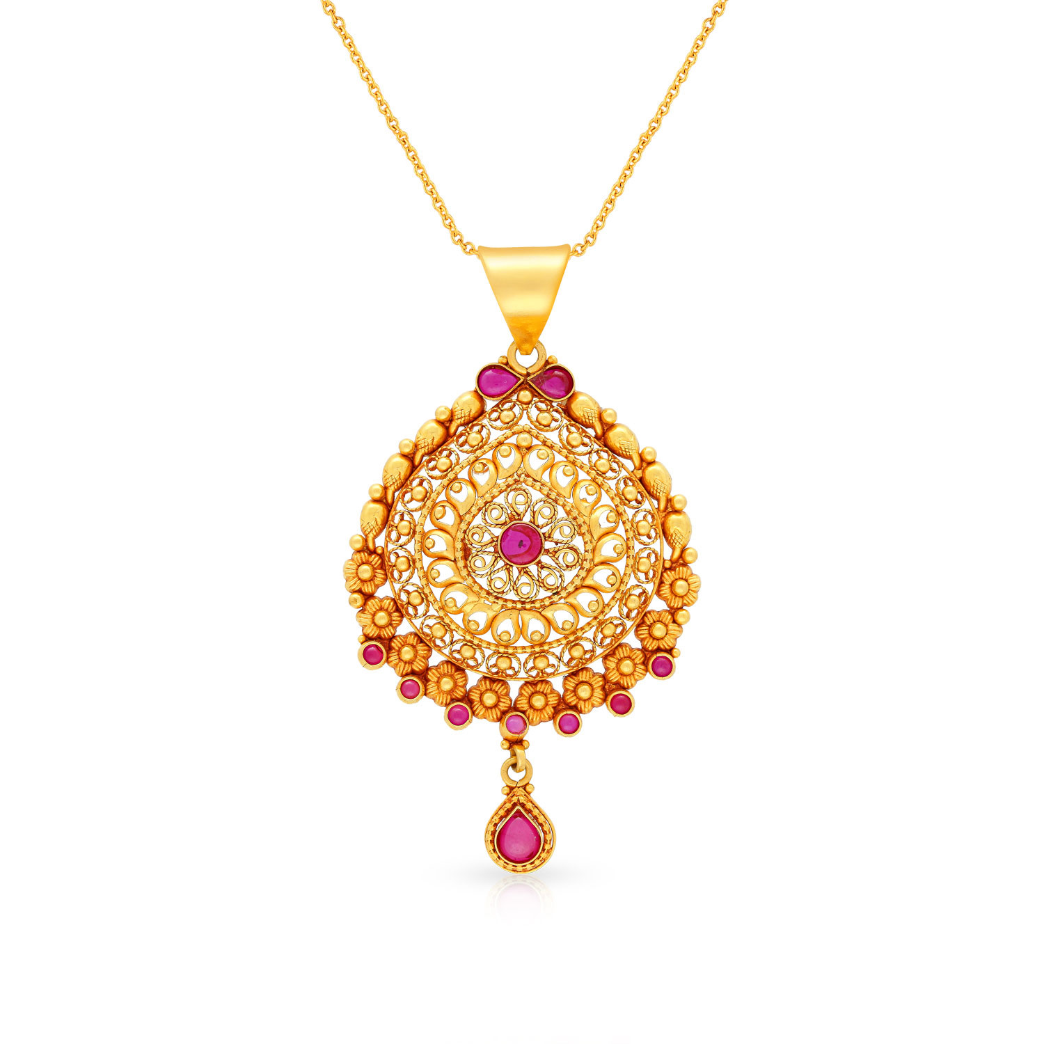 Divine Gold Pendant A111011319263