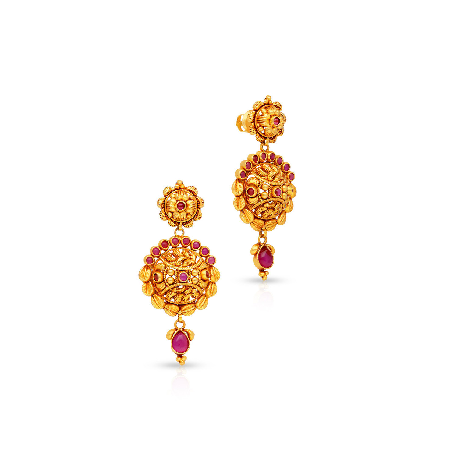 Divine Gold Earring A111011319304