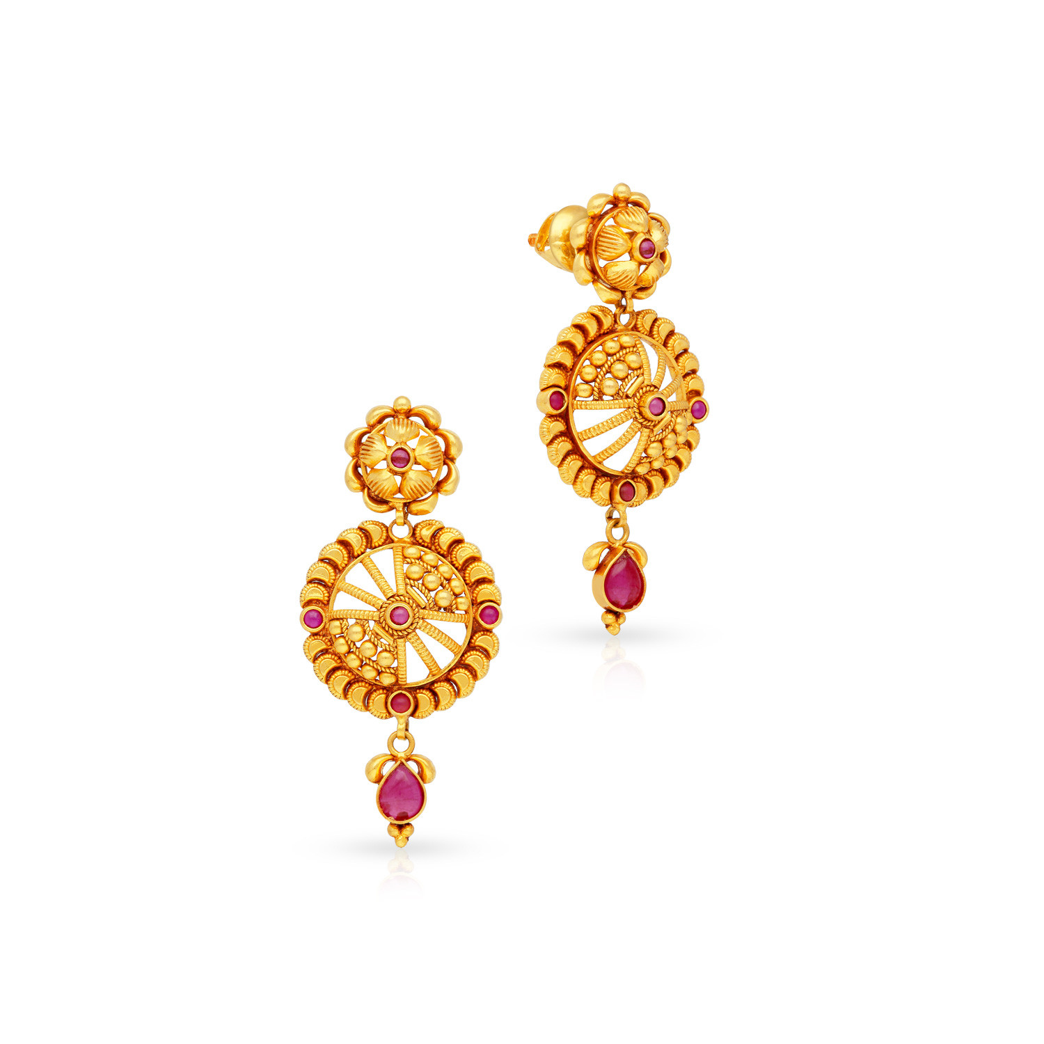 Divine Gold Earring A111011319385