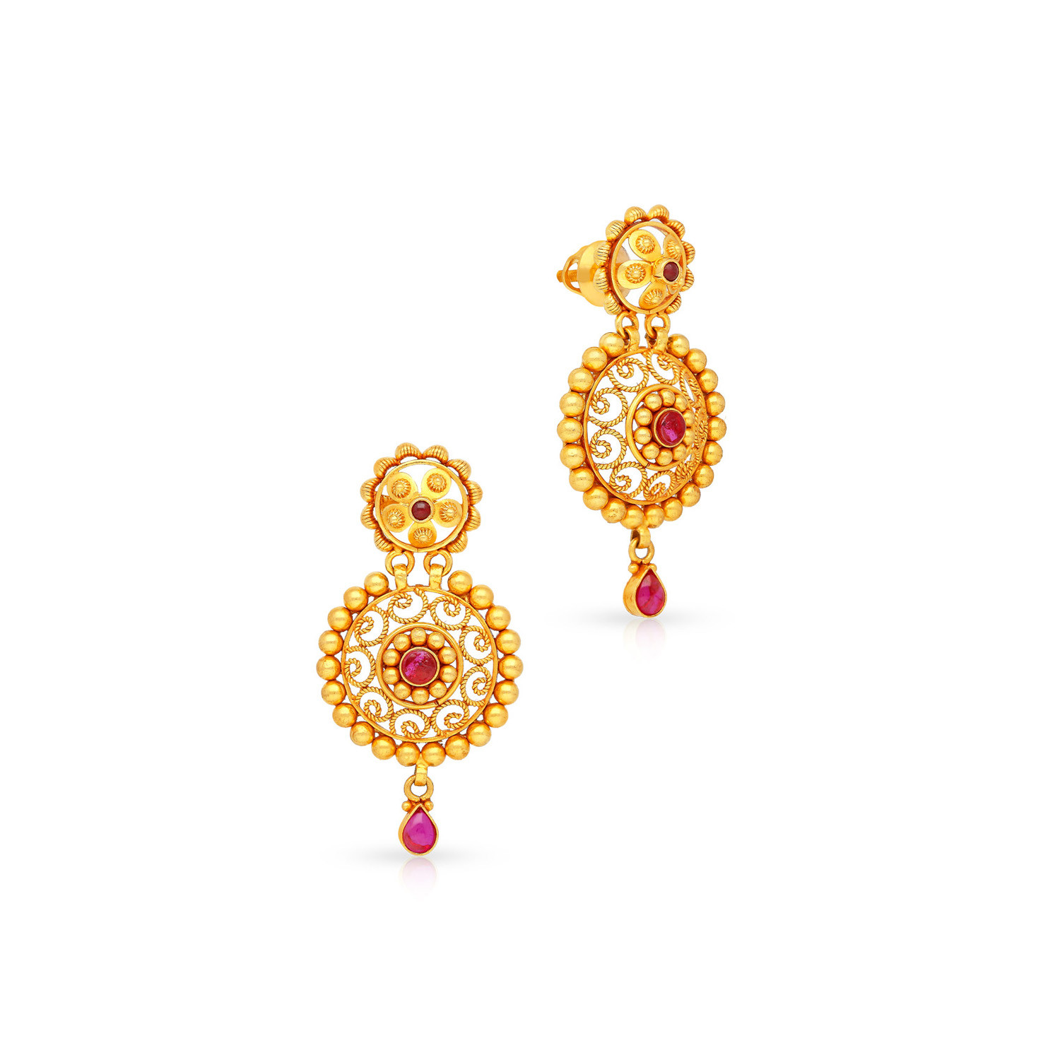Divine Gold Earring A111011319397