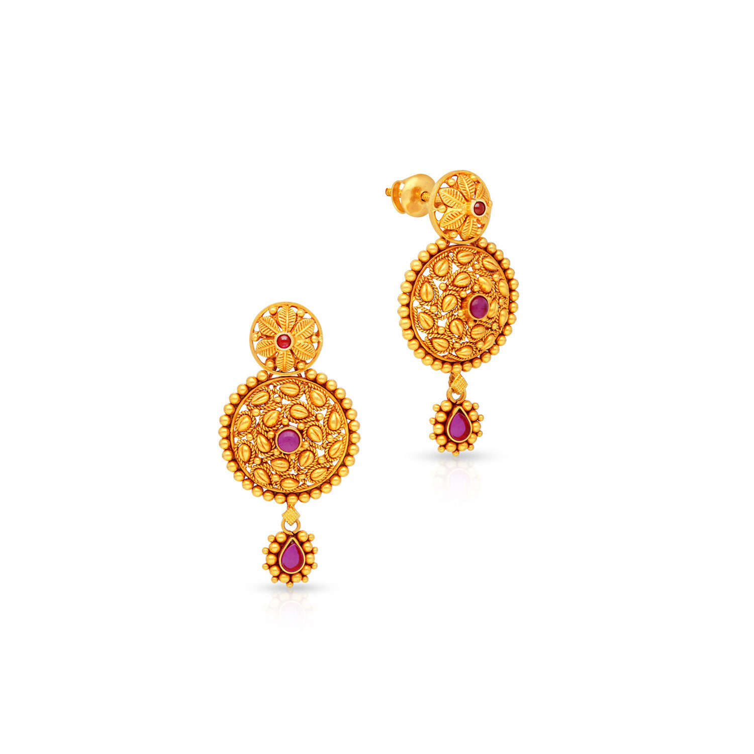 Divine Gold Earring A111011319412