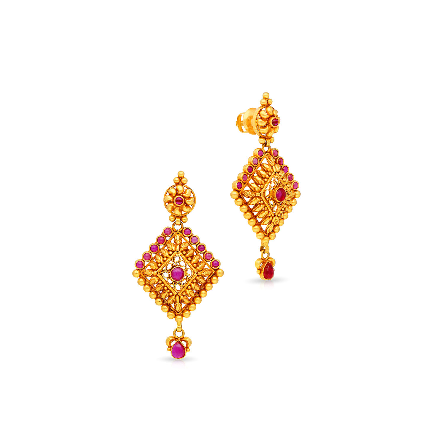 Divine Gold Earring A111011319426