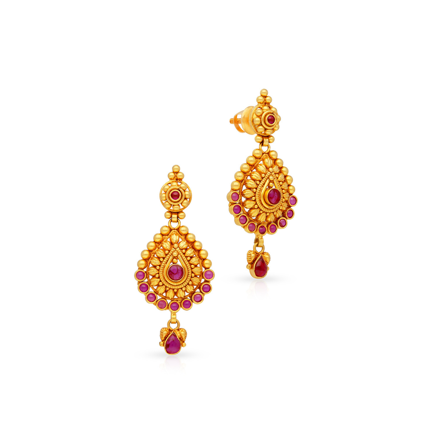 Divine Gold Earring A111011319842