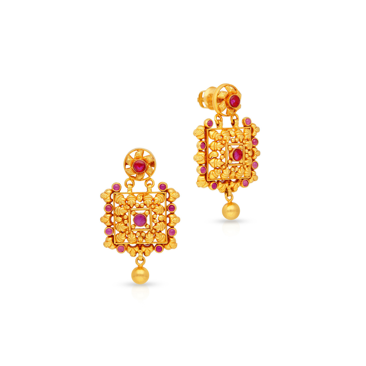 Divine Gold Earring A111011319882