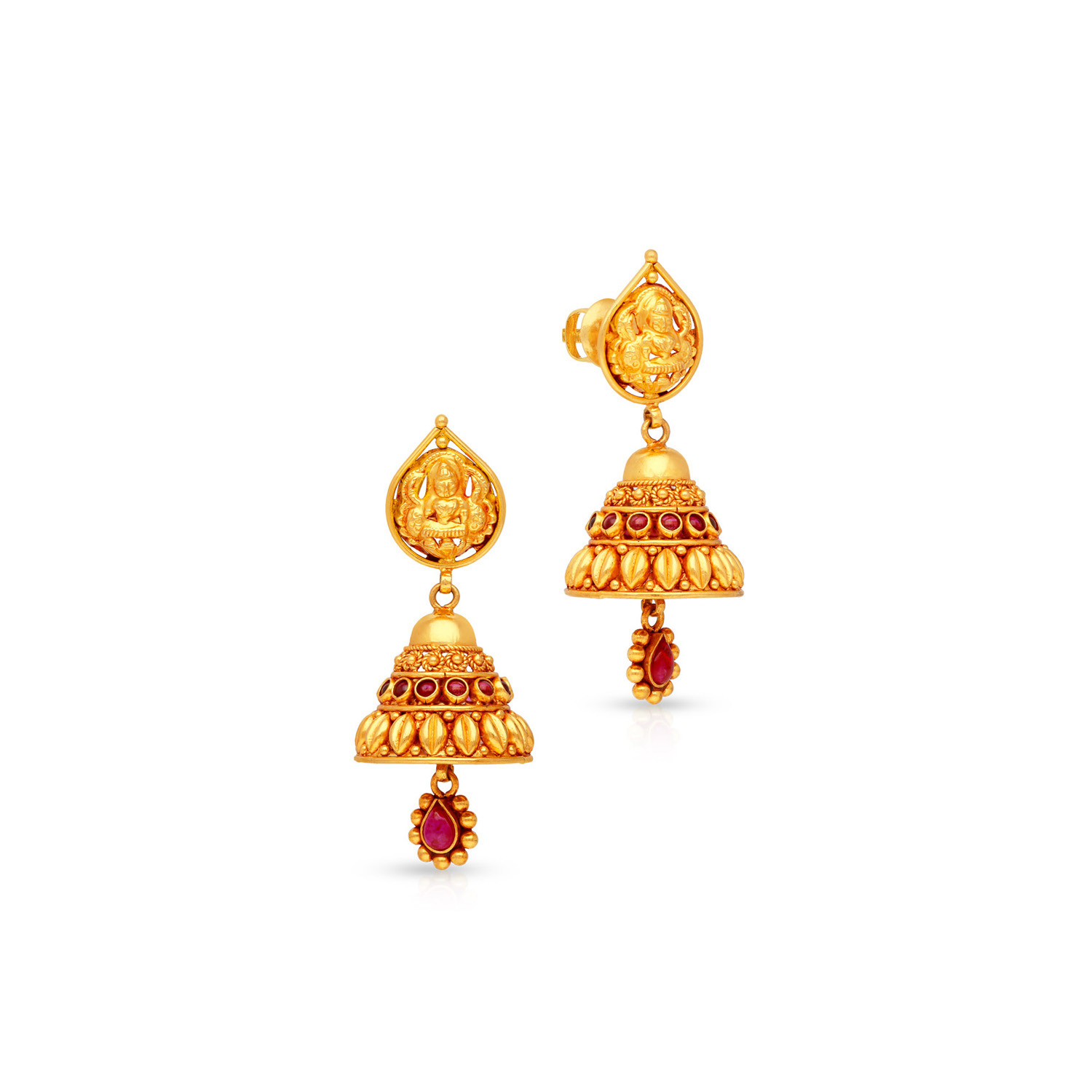 Divine Gold Earring A111011320219