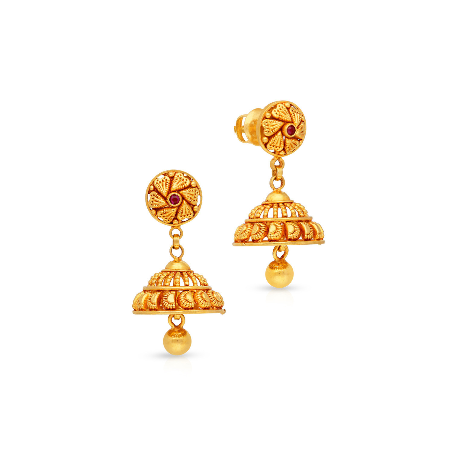 Divine Gold Earring A111011320371