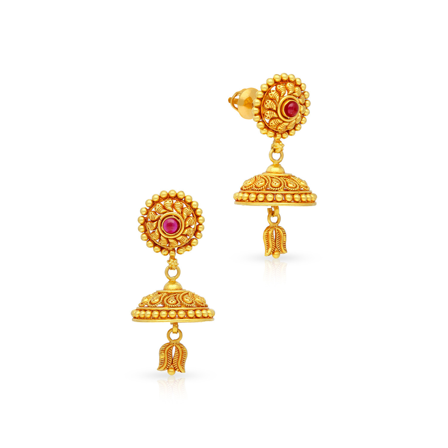 Divine Gold Earring A111011320498