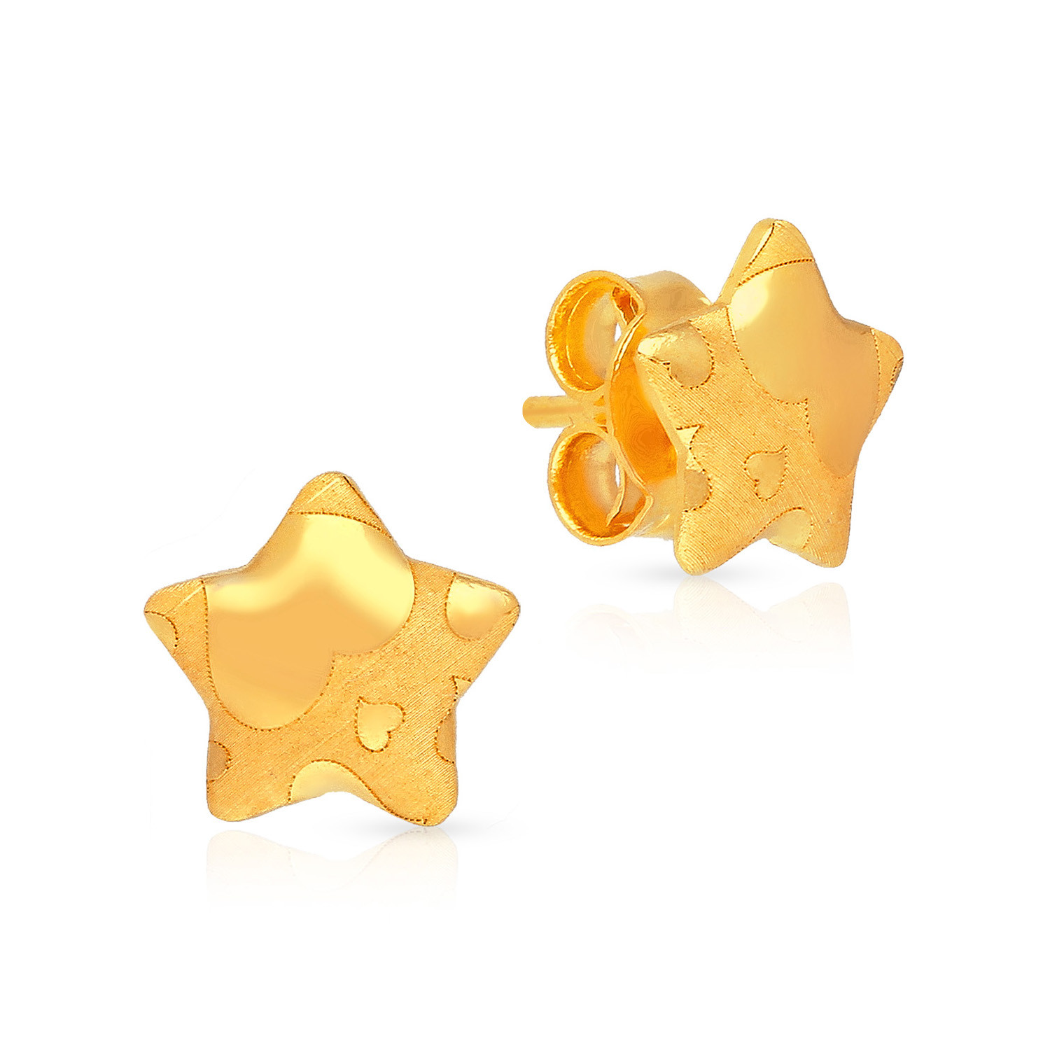 Malabar Gold Earring USAIER121