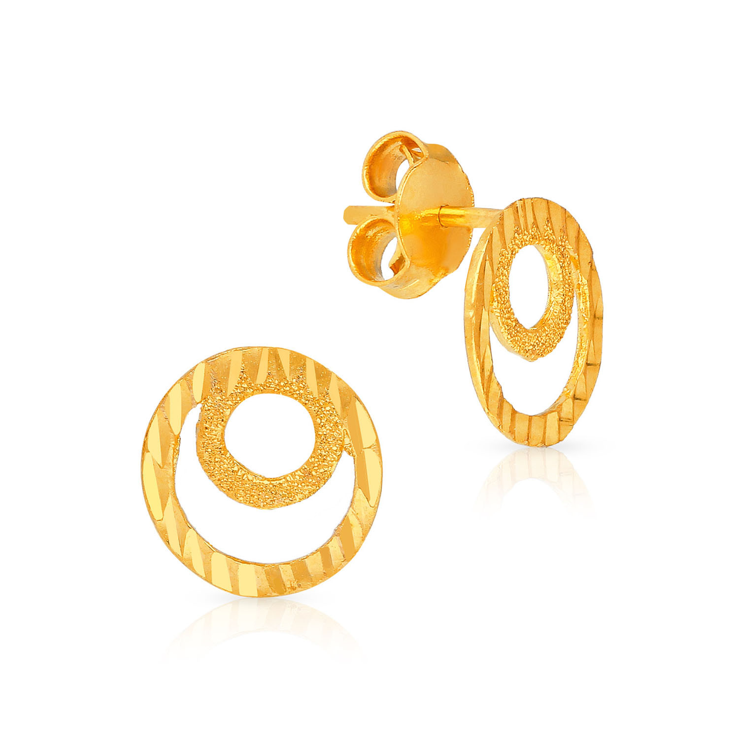Malabar Gold Earring USAIER125