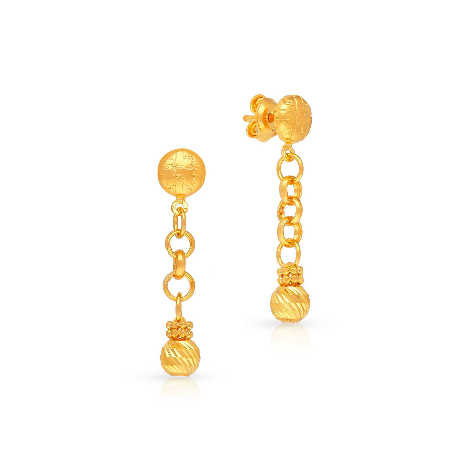 Malabar Gold Earring AIER138