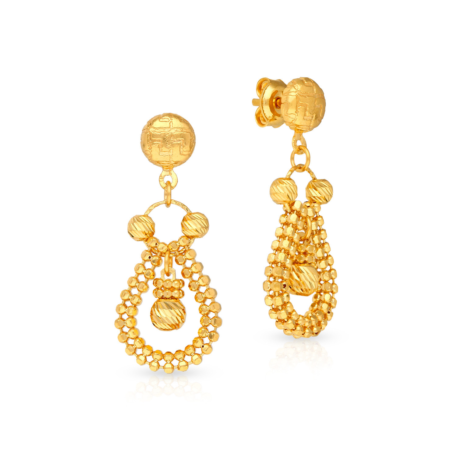 Malabar Gold Earring AIER173