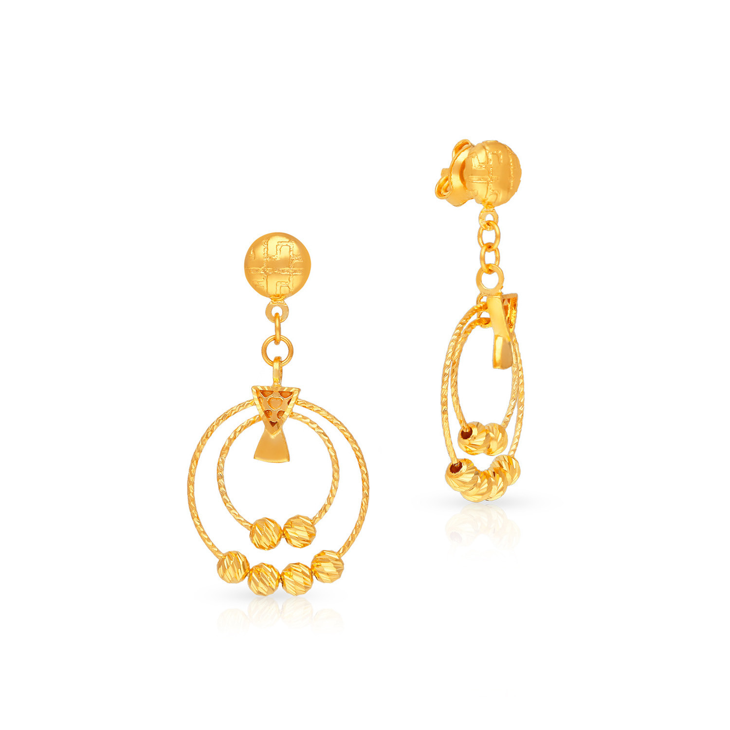 Malabar Gold Earring USAIER257