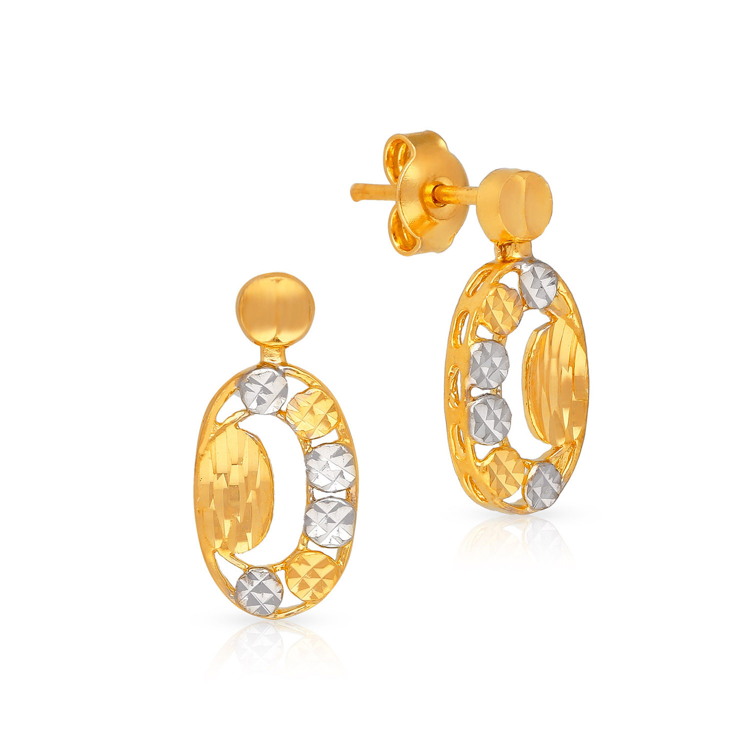 Malabar Gold Earring AIERNK110