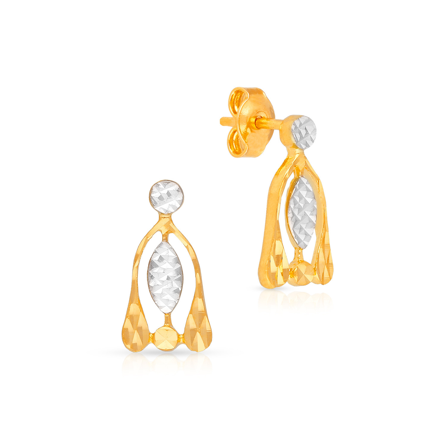 Malabar Gold Earring AIEROM012