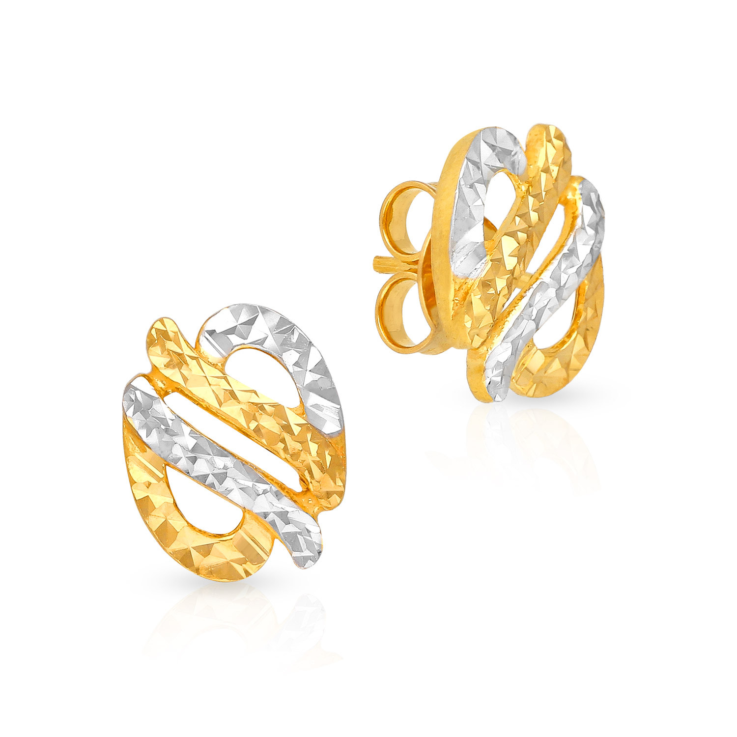 Malabar Gold Earring AIEROM046