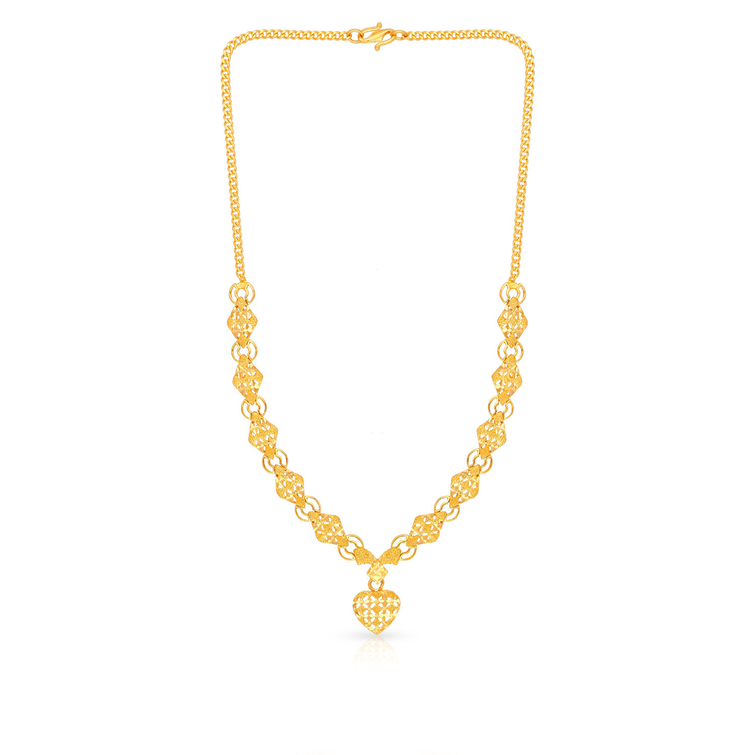 Malabar Gold Necklace AINKCS014