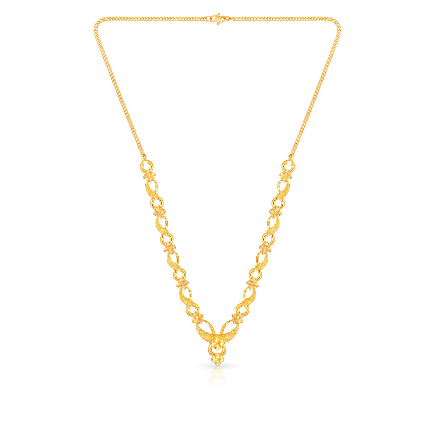Malabar Gold Necklace AINKCS015
