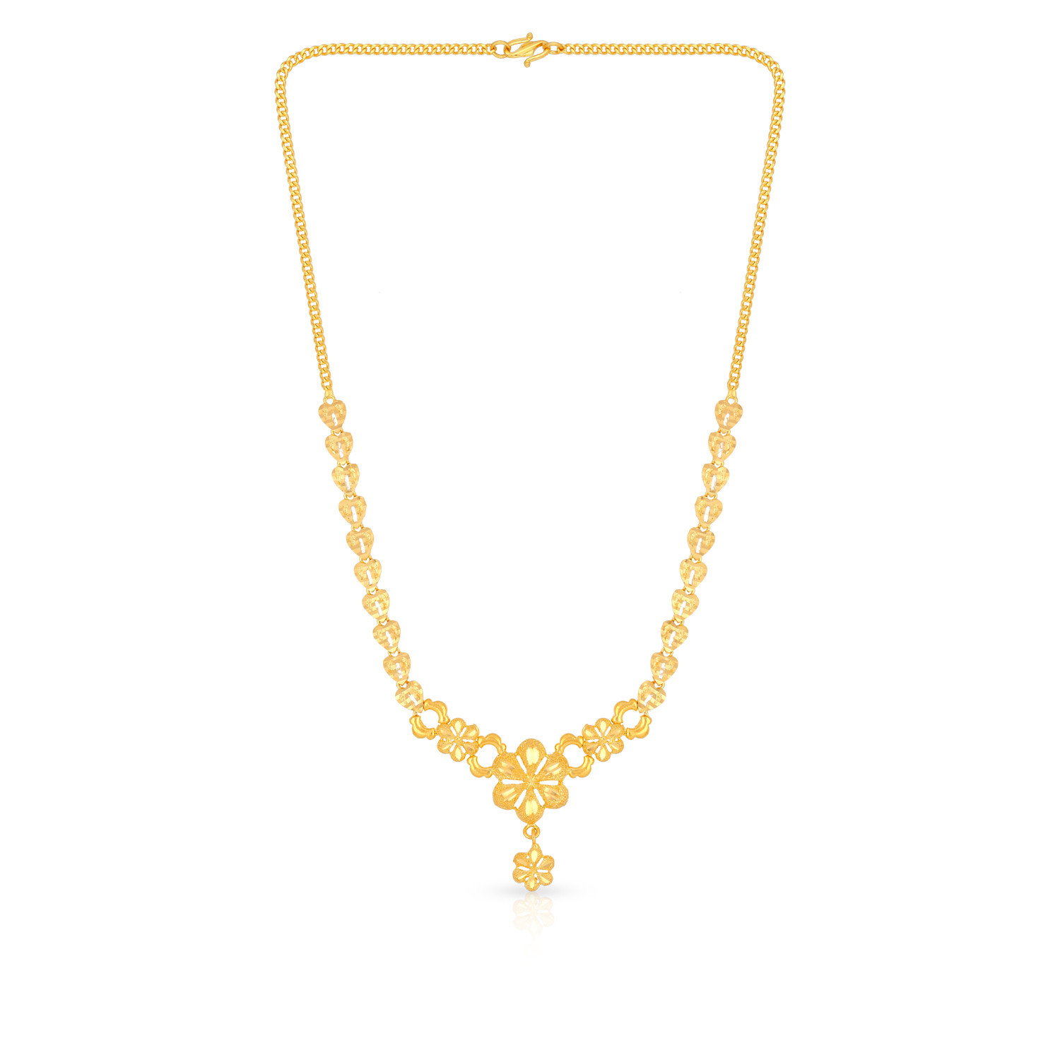 Malabar Gold Necklace AINKCS030