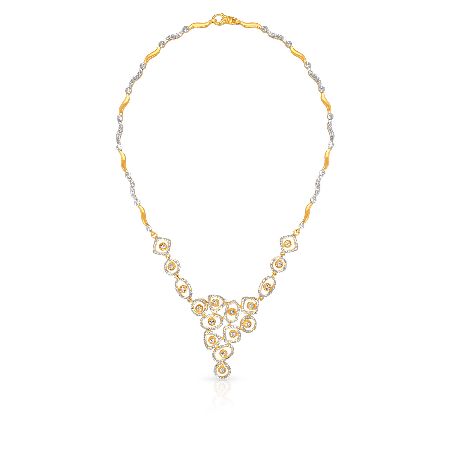 Malabar Gold Necklace AINKOM038