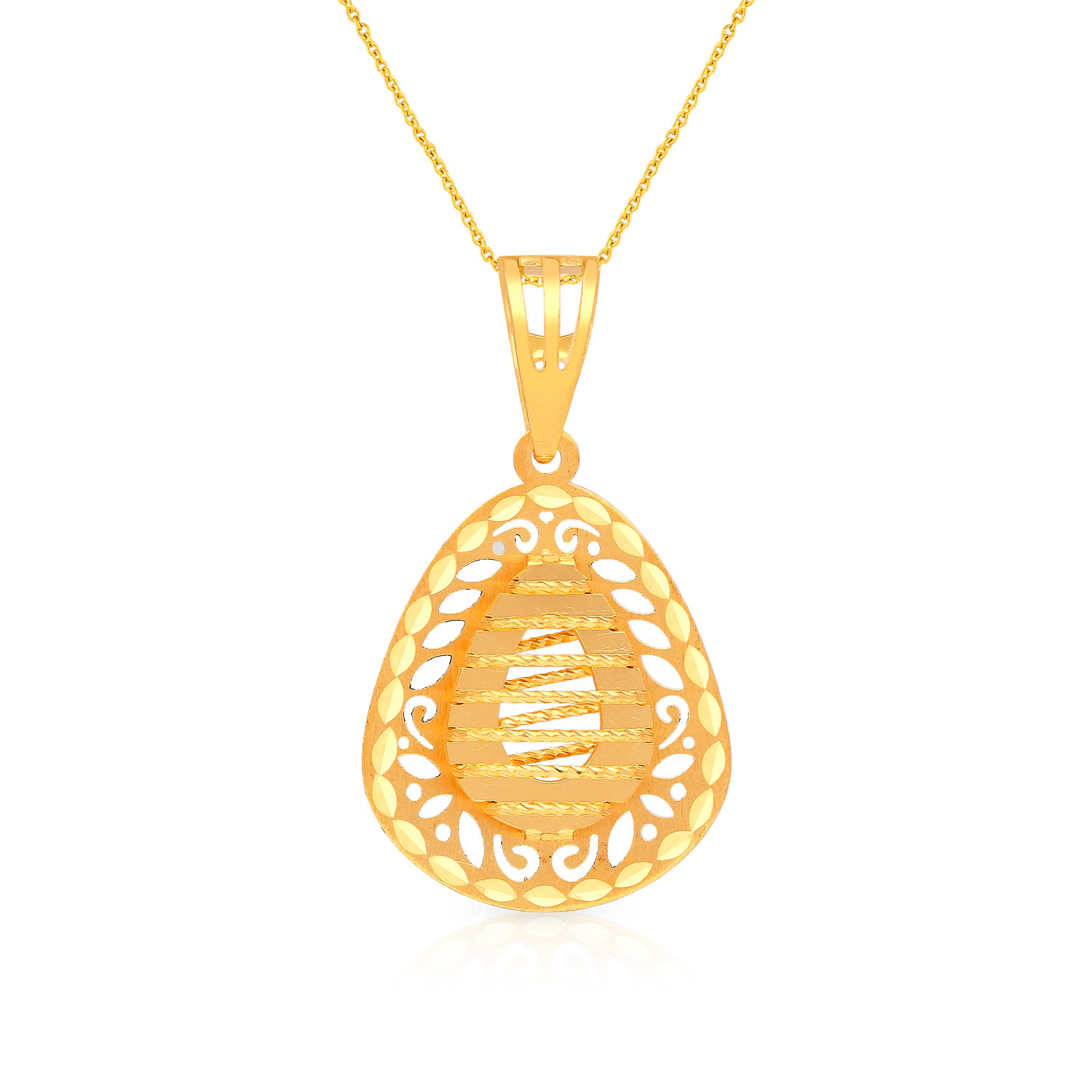 Malabar Gold Pendant AIPN032