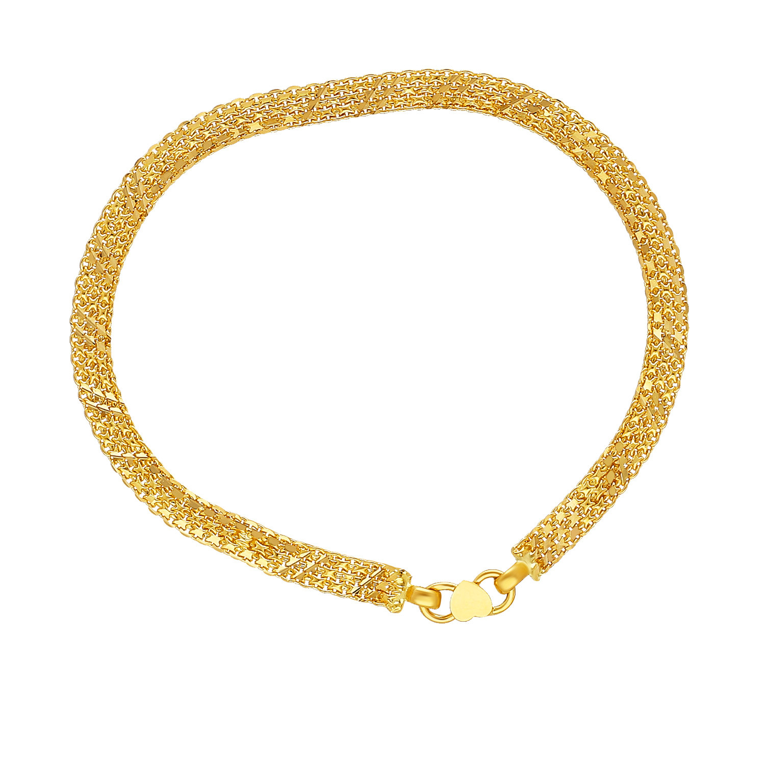 Malabar Gold Anklet Pair ASUSANNOB40038