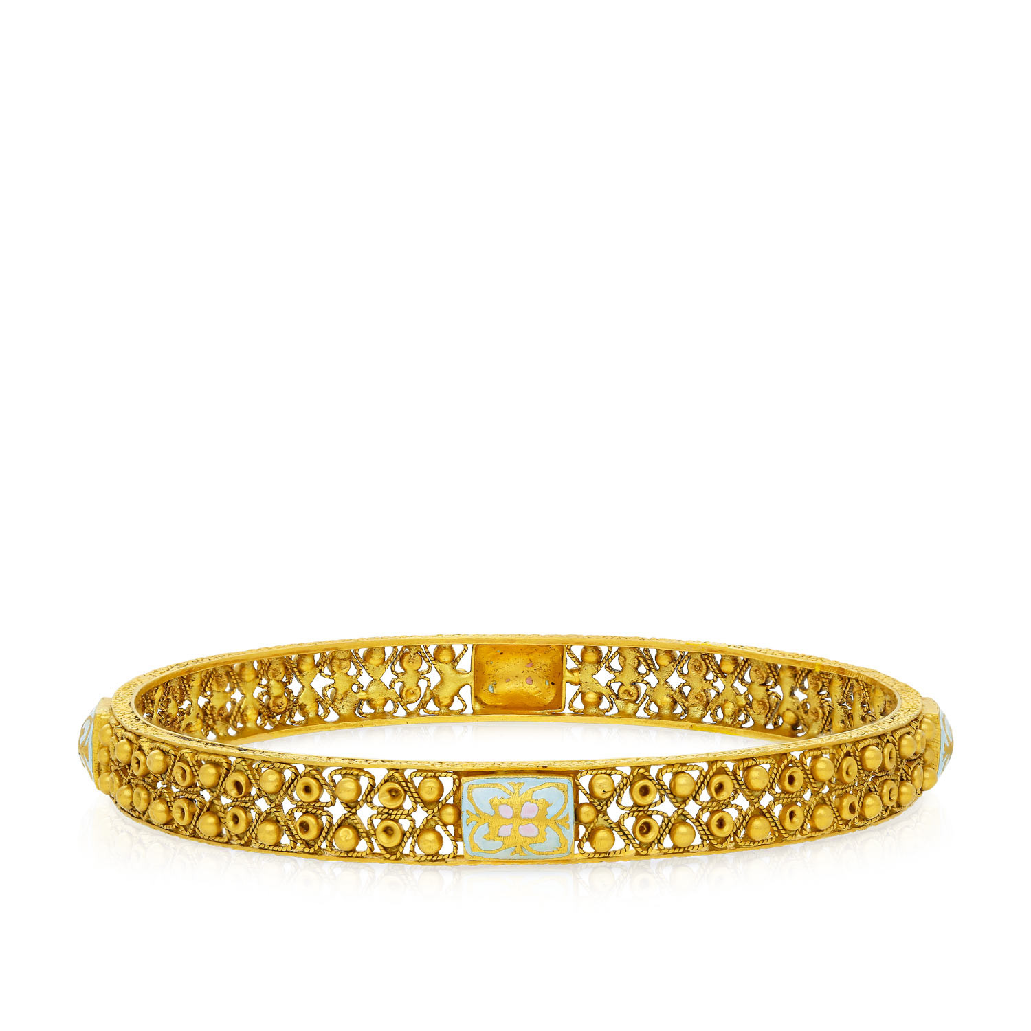 Ethnix Gold Bangle BG2261761