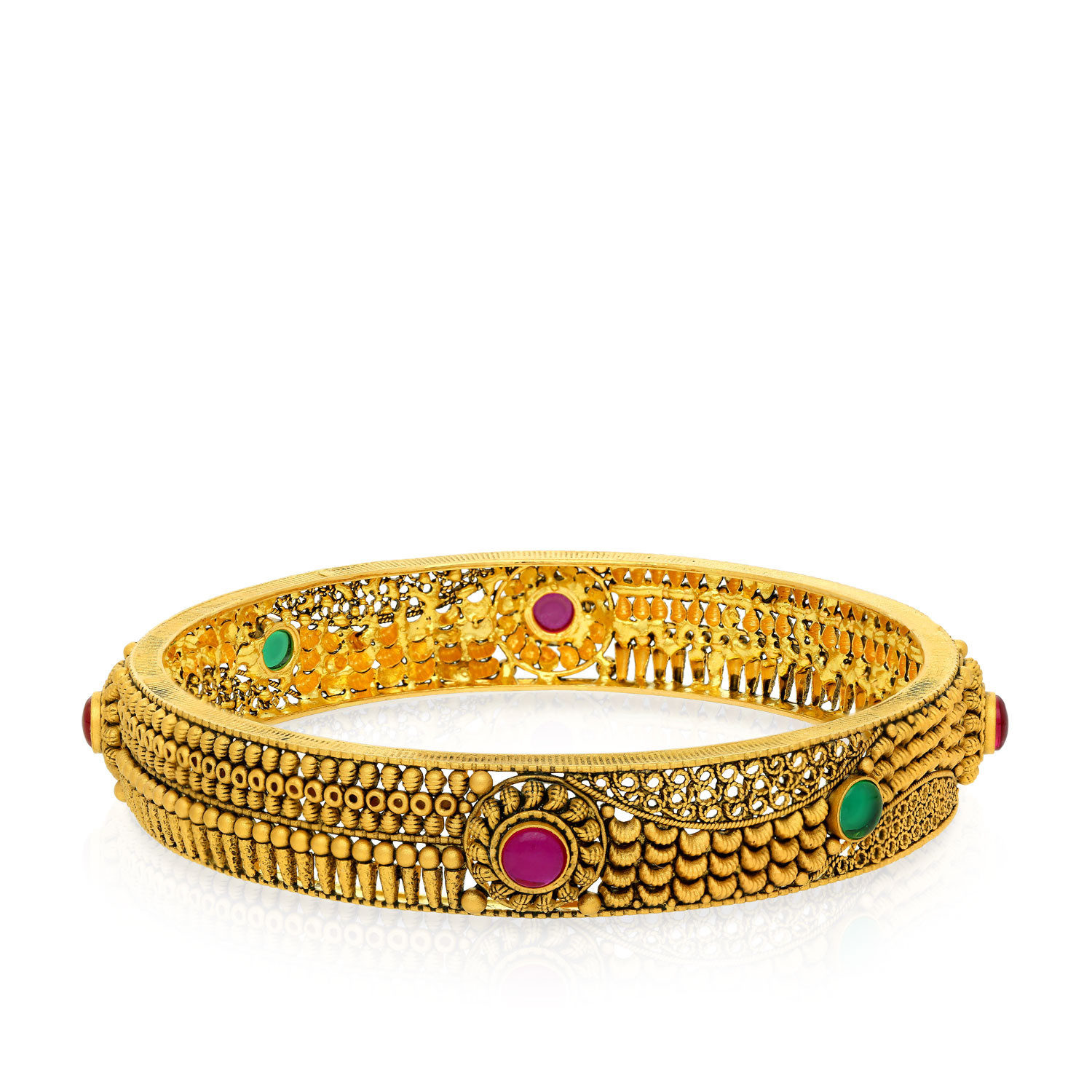 Ethnix Gold Bangle BNANC11049
