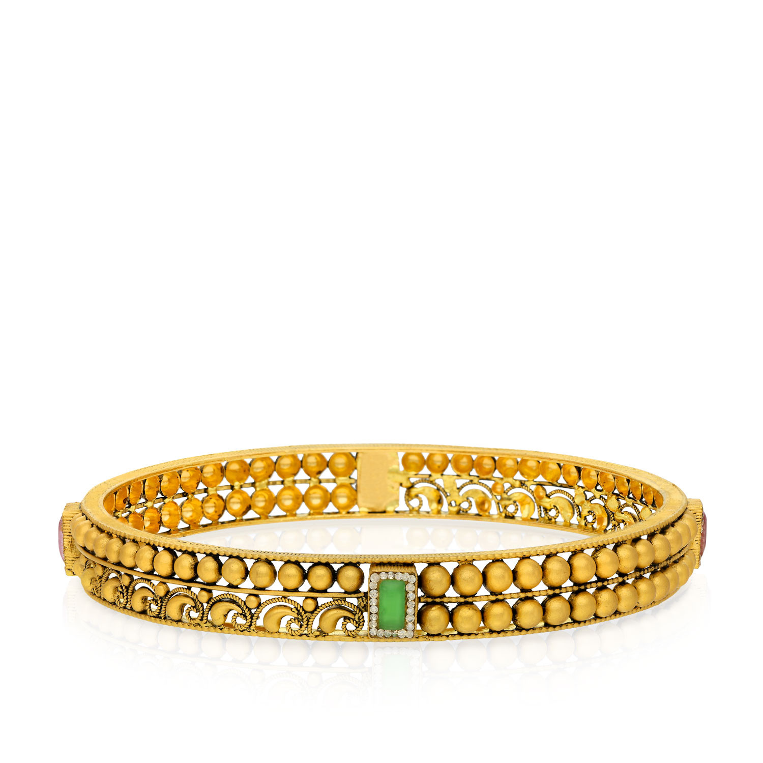 Ethnix Gold Bangle BNANC20506