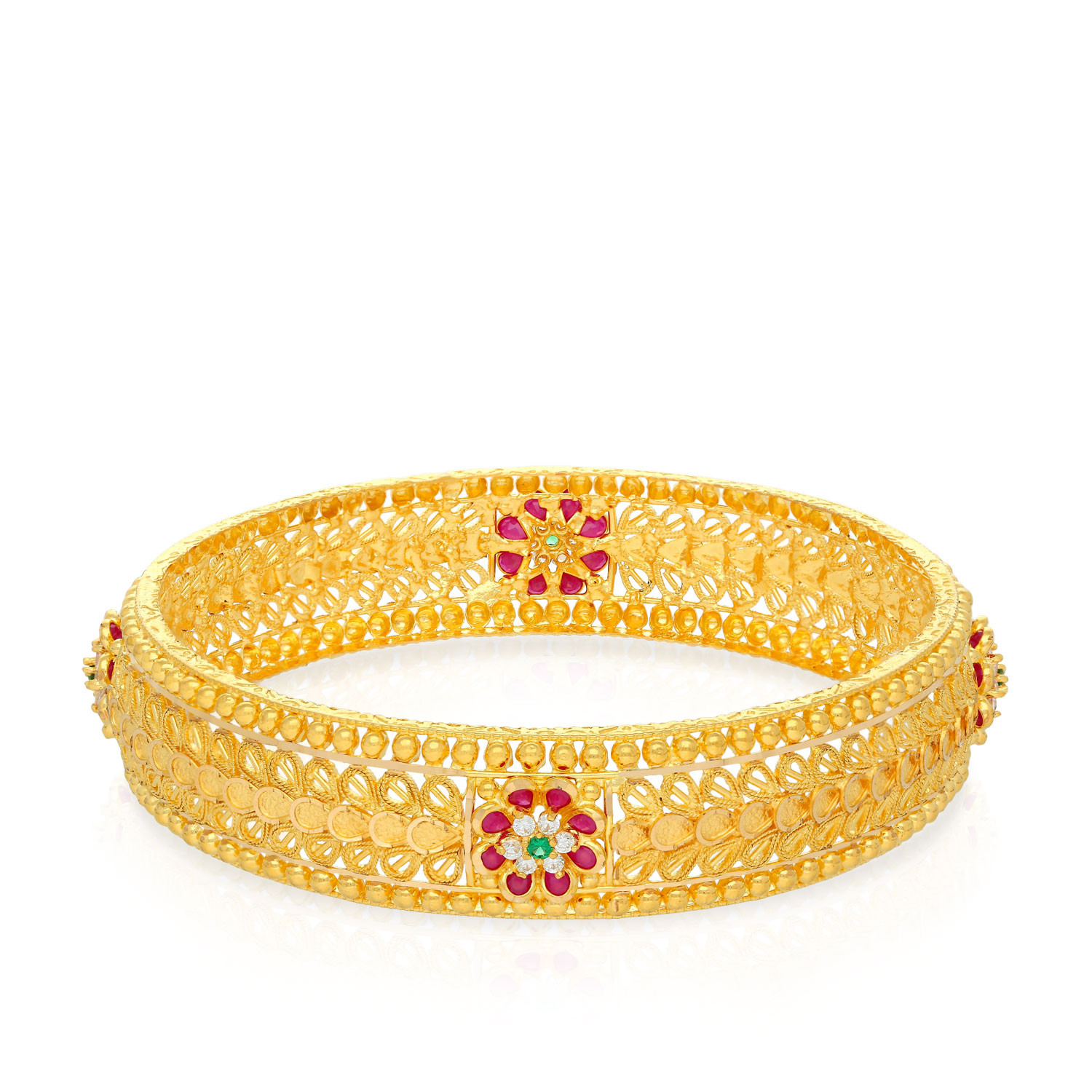 Malabar Gold Bangle BNANS40029