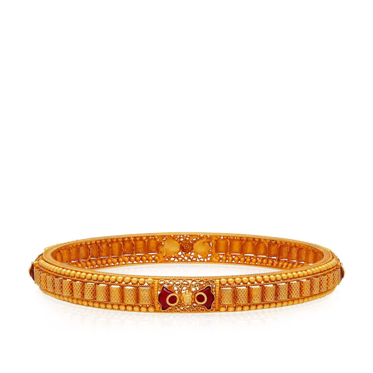 Divine Gold Bangle USBNCHT42803