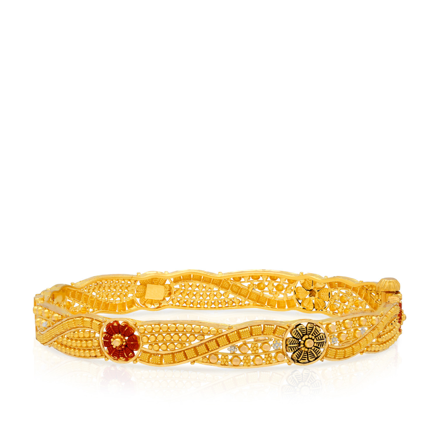 Malabar Gold Bangle USBNCOS16416