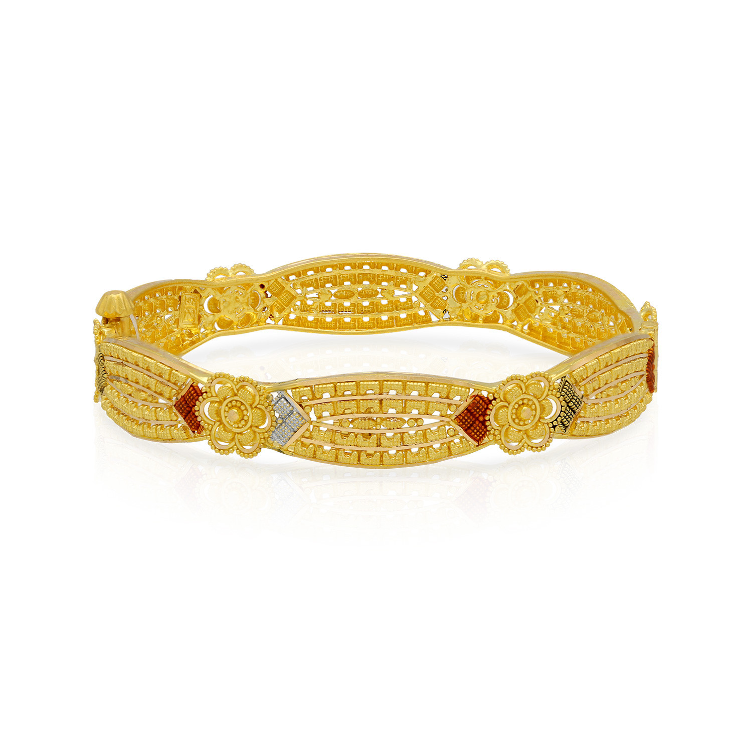 Malabar Gold Bangle USBNCOS16417