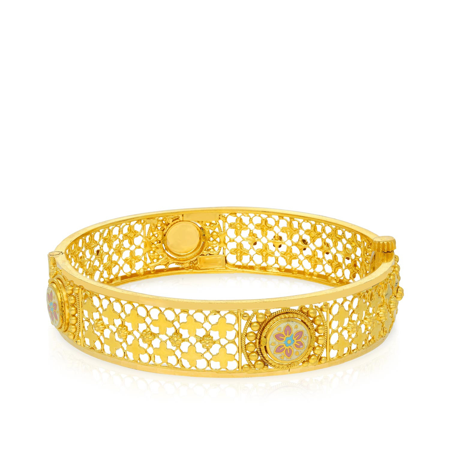 Divine Gold Bangle BNNKTMN40594