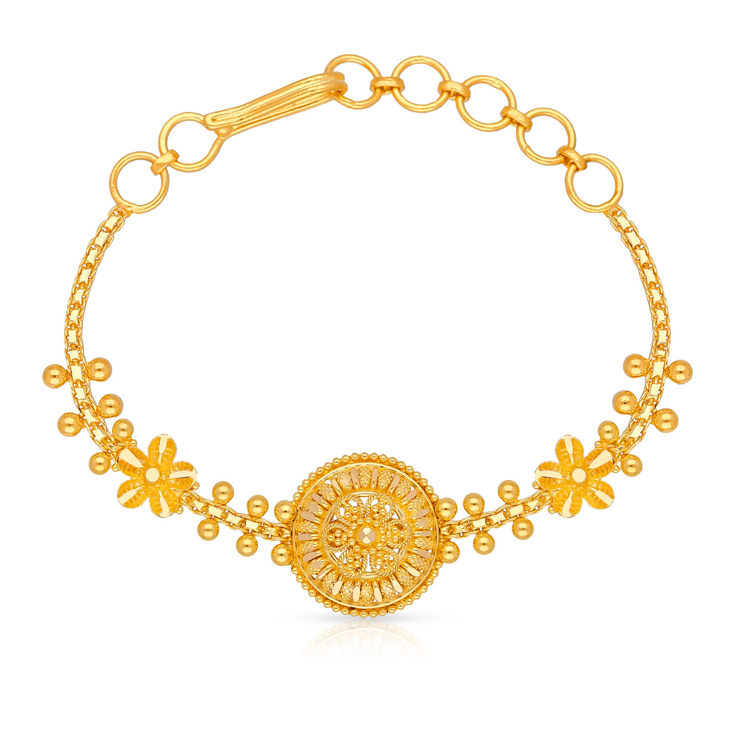 Malabar Gold Bracelet BRCOS45255