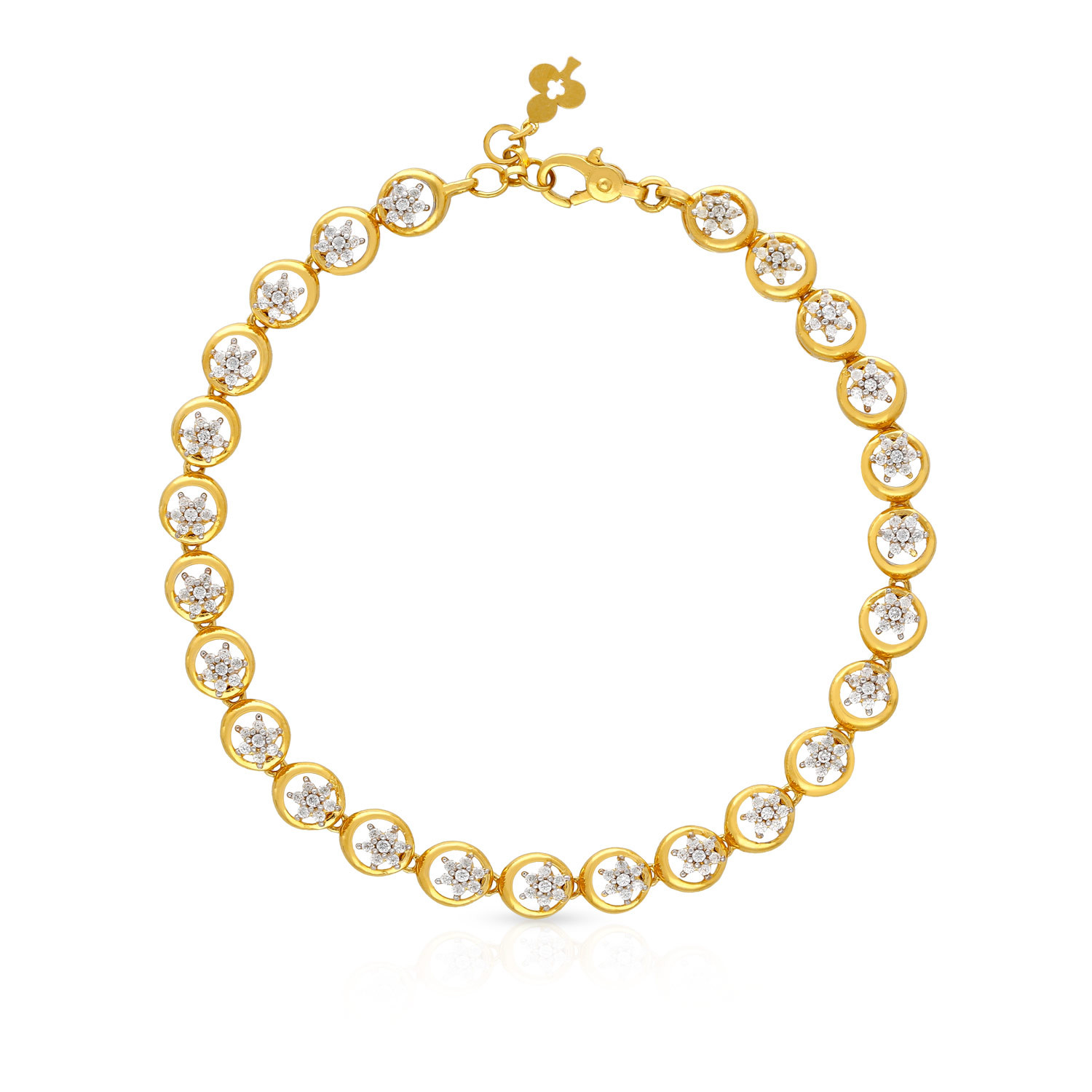 Malabar Gold Bracelet USBRDZL20362