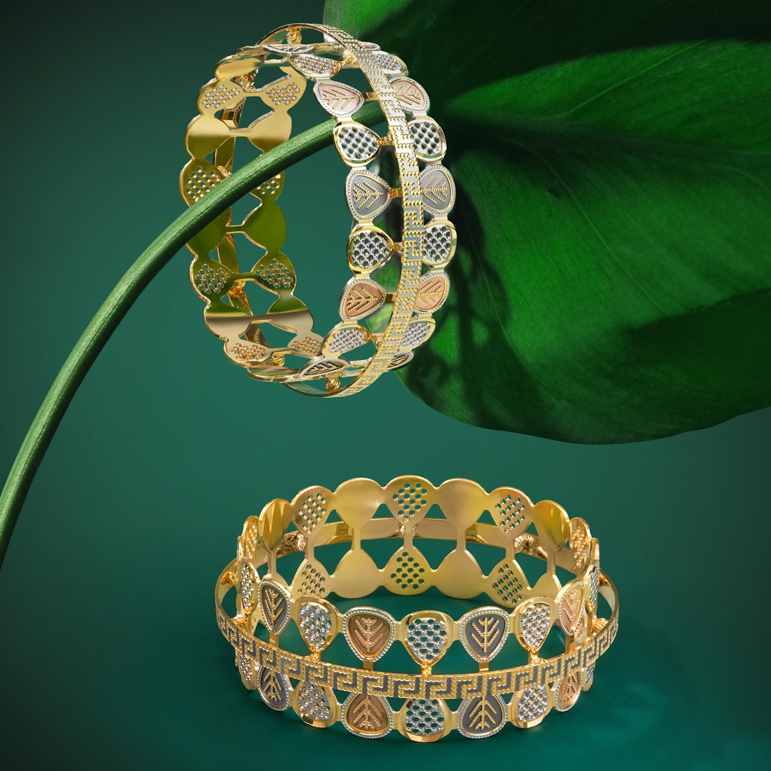Malabar Gold Bangle Set BSEMBNMMIR250