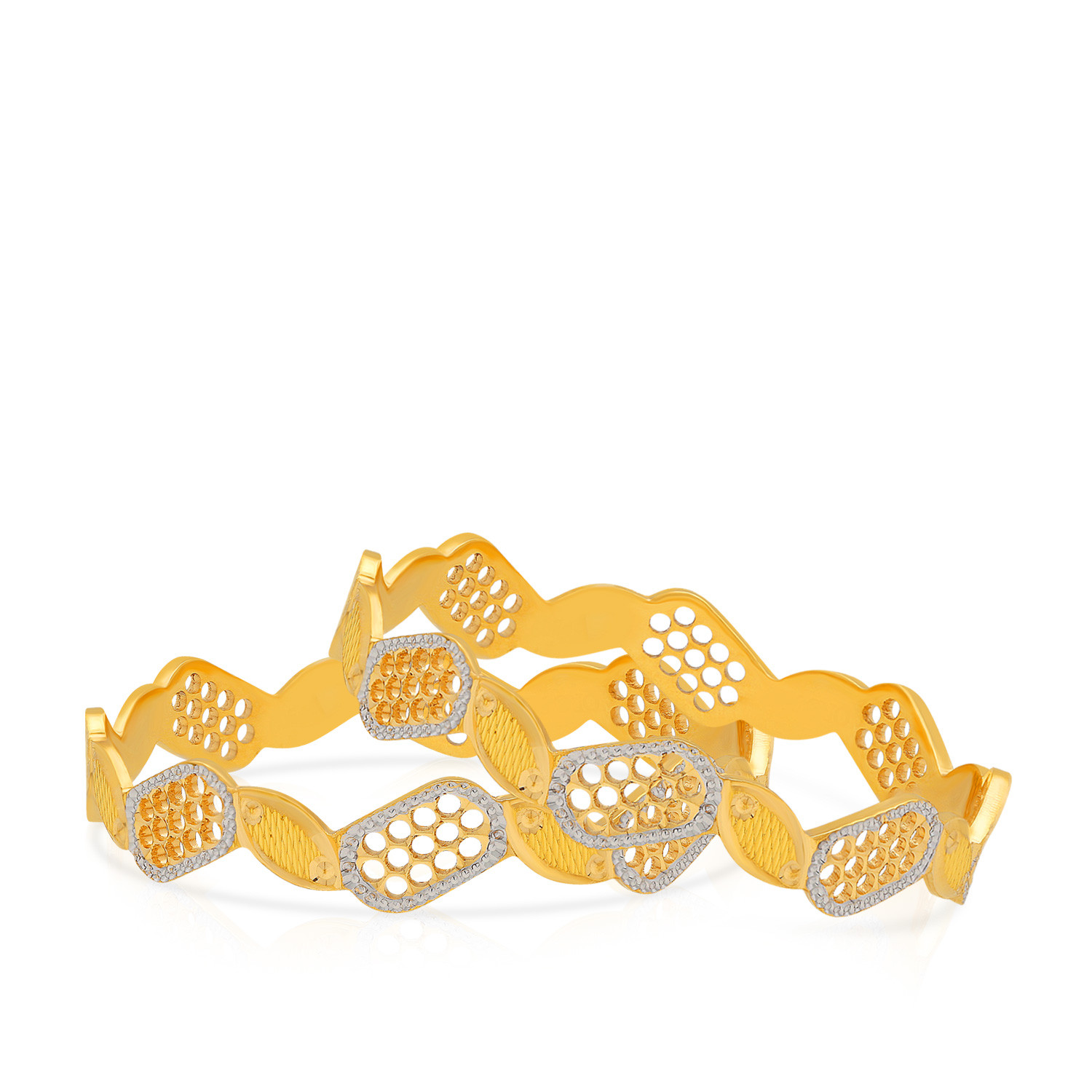 Malabar Gold Bangle Set BSUSEMBNMMSP597