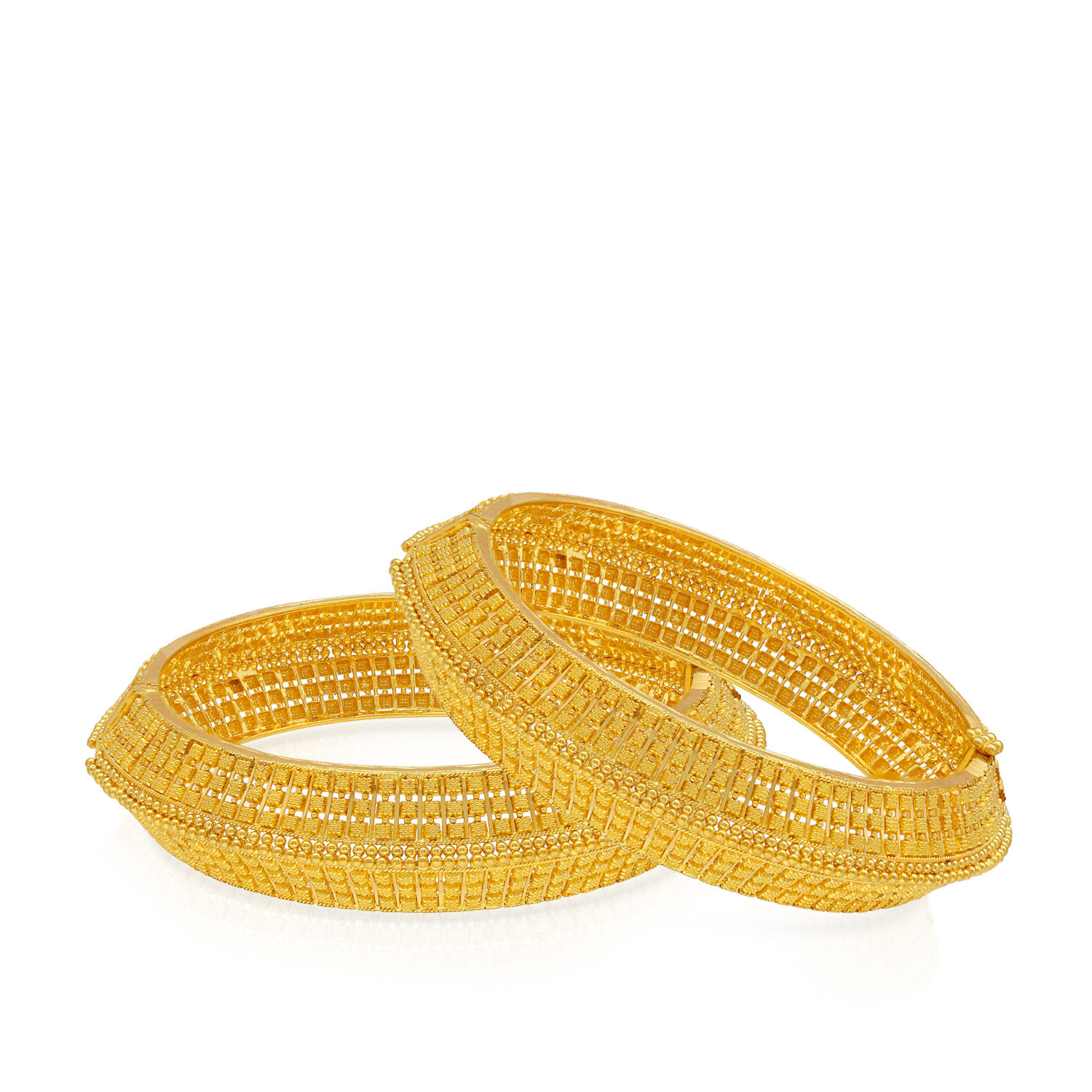 Malabar Gold Bangle Set BSUSBNCOS44339