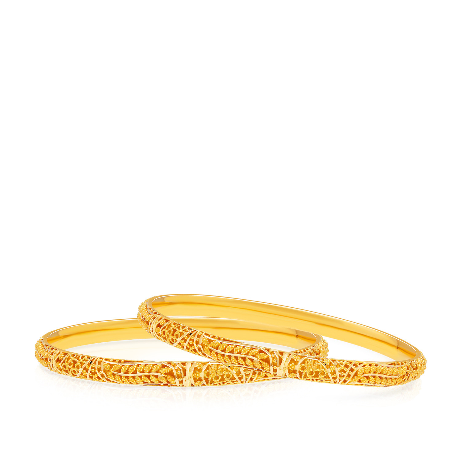 Malabar Gold Bangle Set BSUSEMBNCSPL411